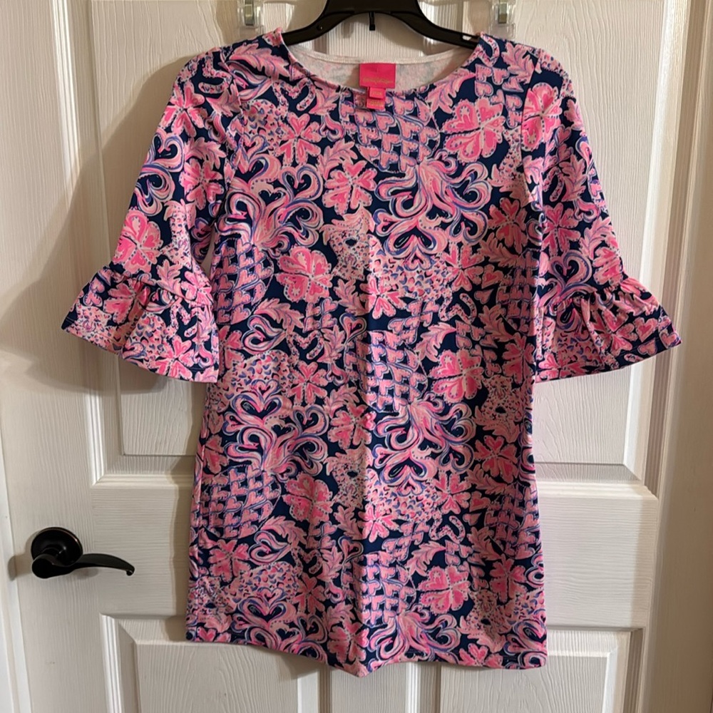 Lilly Pulitzer Valentine’s Day dress girls 12-14